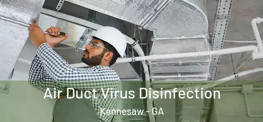  Air Duct Virus Disinfection Kennesaw - GA