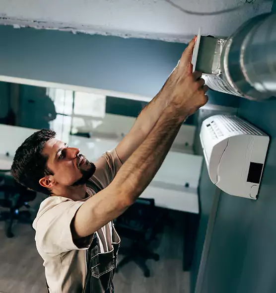 Advanced Air Duct UV Sanitization in Kennesaw, GA